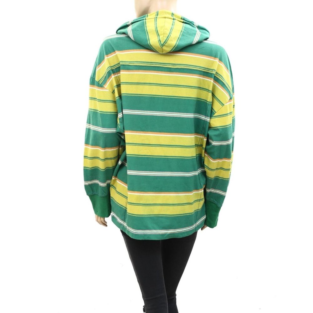 BDG Urban Outfitters UO Joshua Hooded Long Sleeve Tee Top Oversized XL - Picture 7 of 9